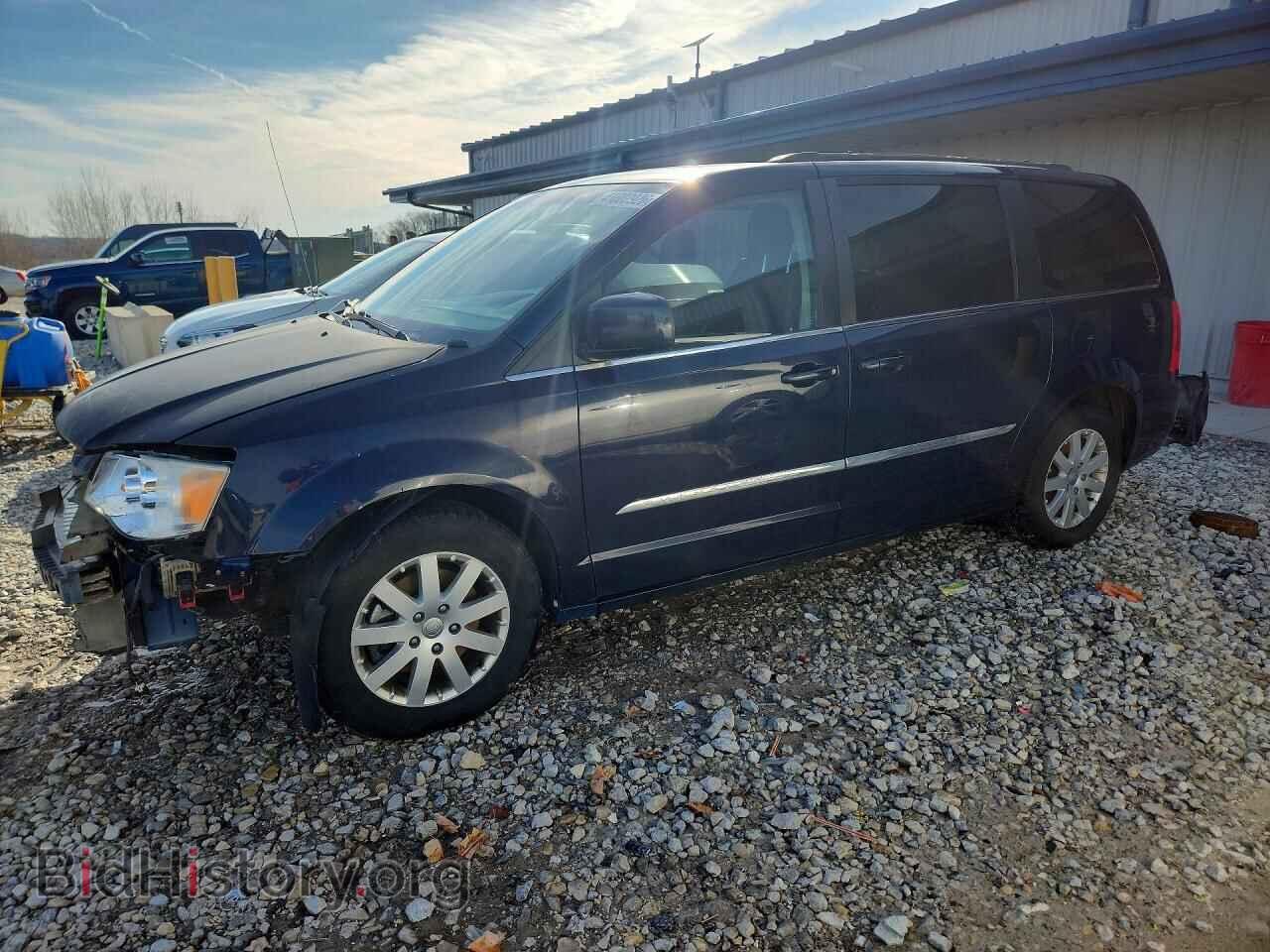 Photo 2C4RC1BG6ER351667 - CHRYSLER MINIVAN 2014