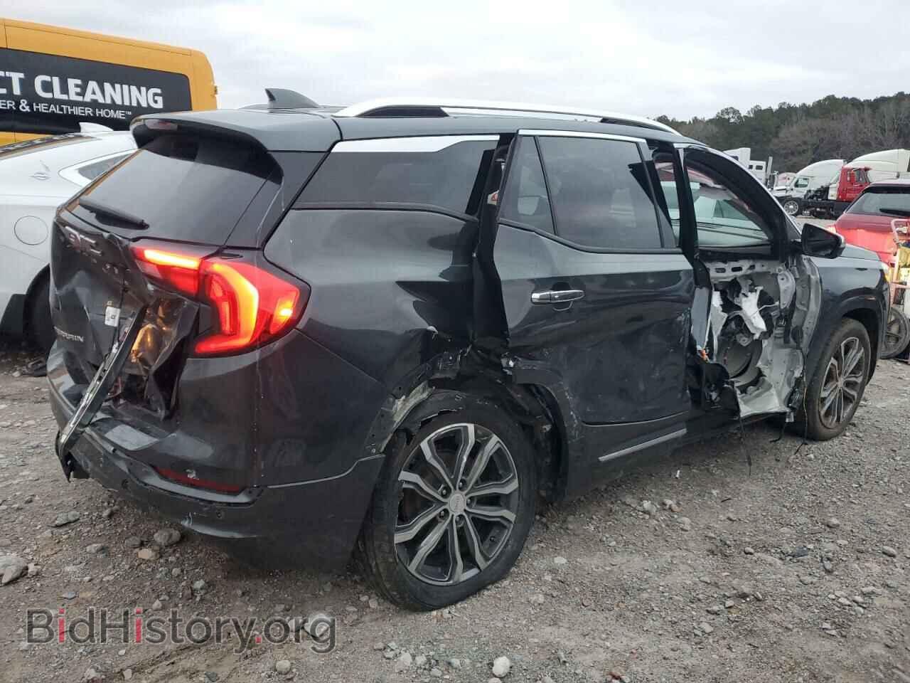 2019 GMC TERRAIN - VIN: 3GKALSEX8KL209199 - Фото 3