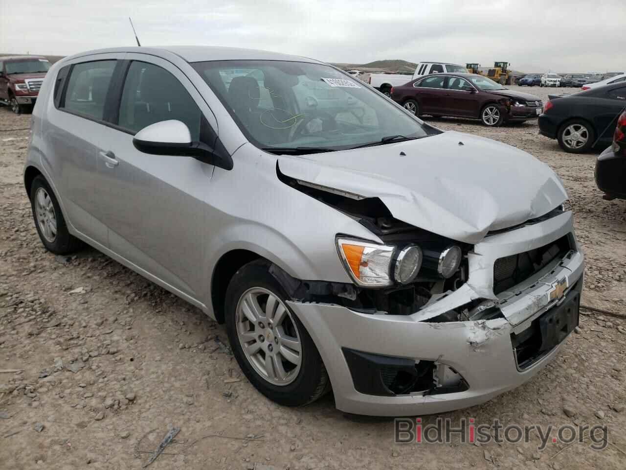 Фотография 1G1JB6SH1C4130542 - CHEVROLET SONIC 2012