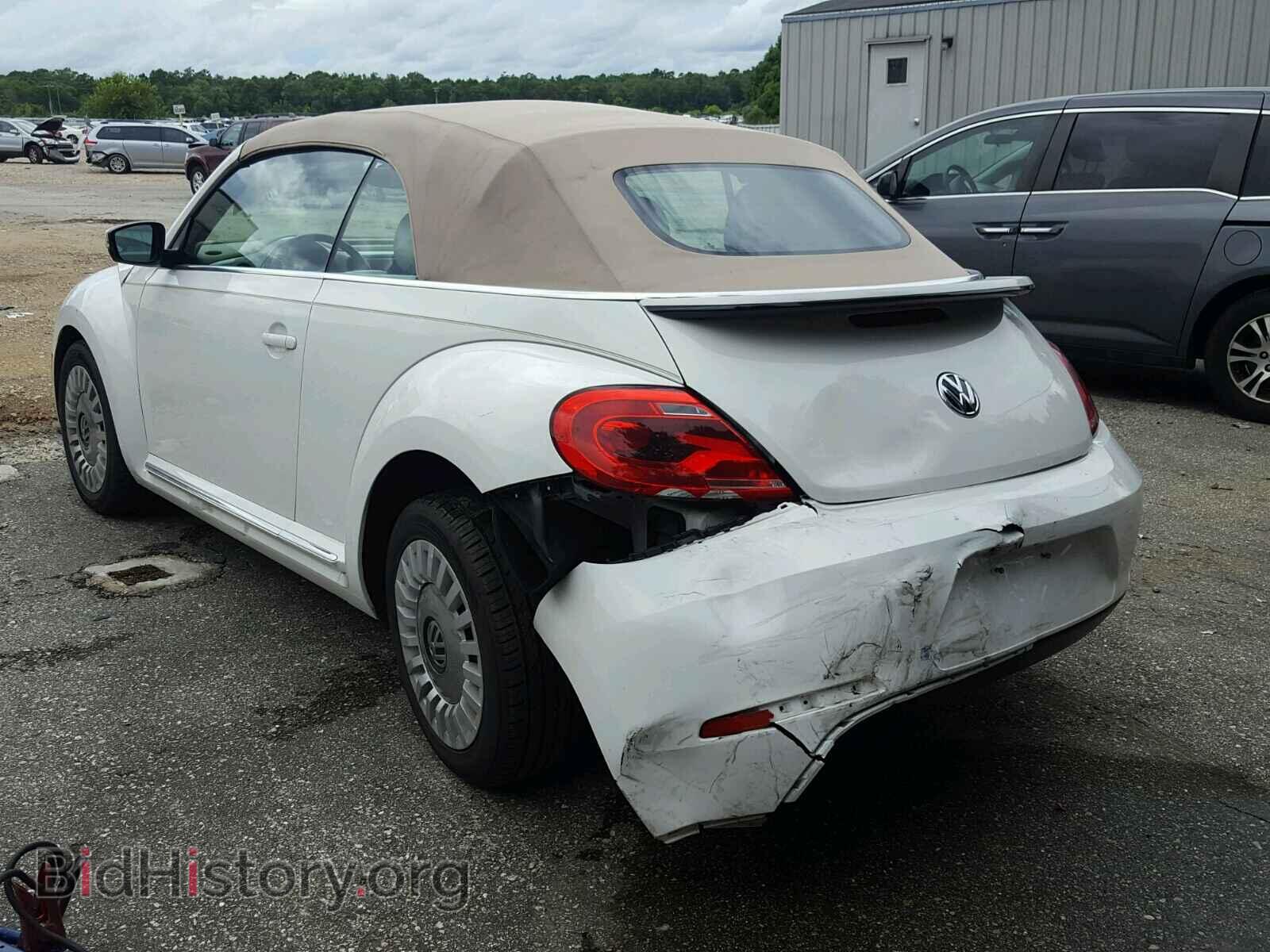 2014 VOLKSWAGEN BEETLE - VIN: 3VW5X7AT3EM802840 - Фото 3