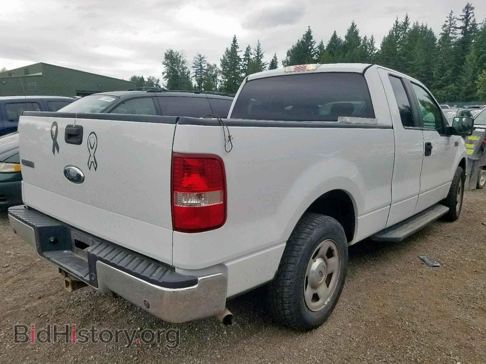 2007 FORD F150 - VIN: 1FTPX12577FA46117 - Фото 4