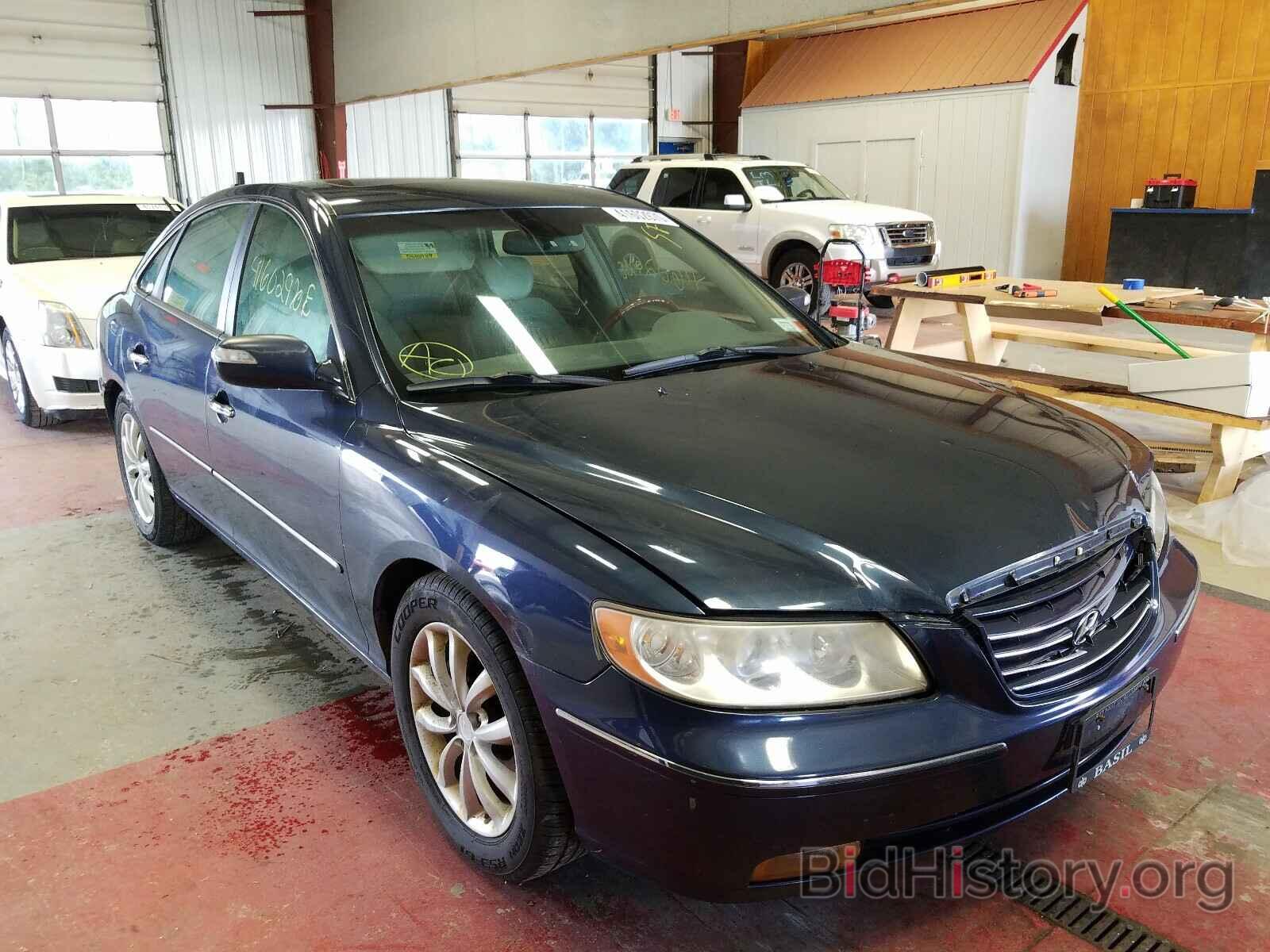 Photo KMHFC46F27A243085 - HYUNDAI AZERA 2007