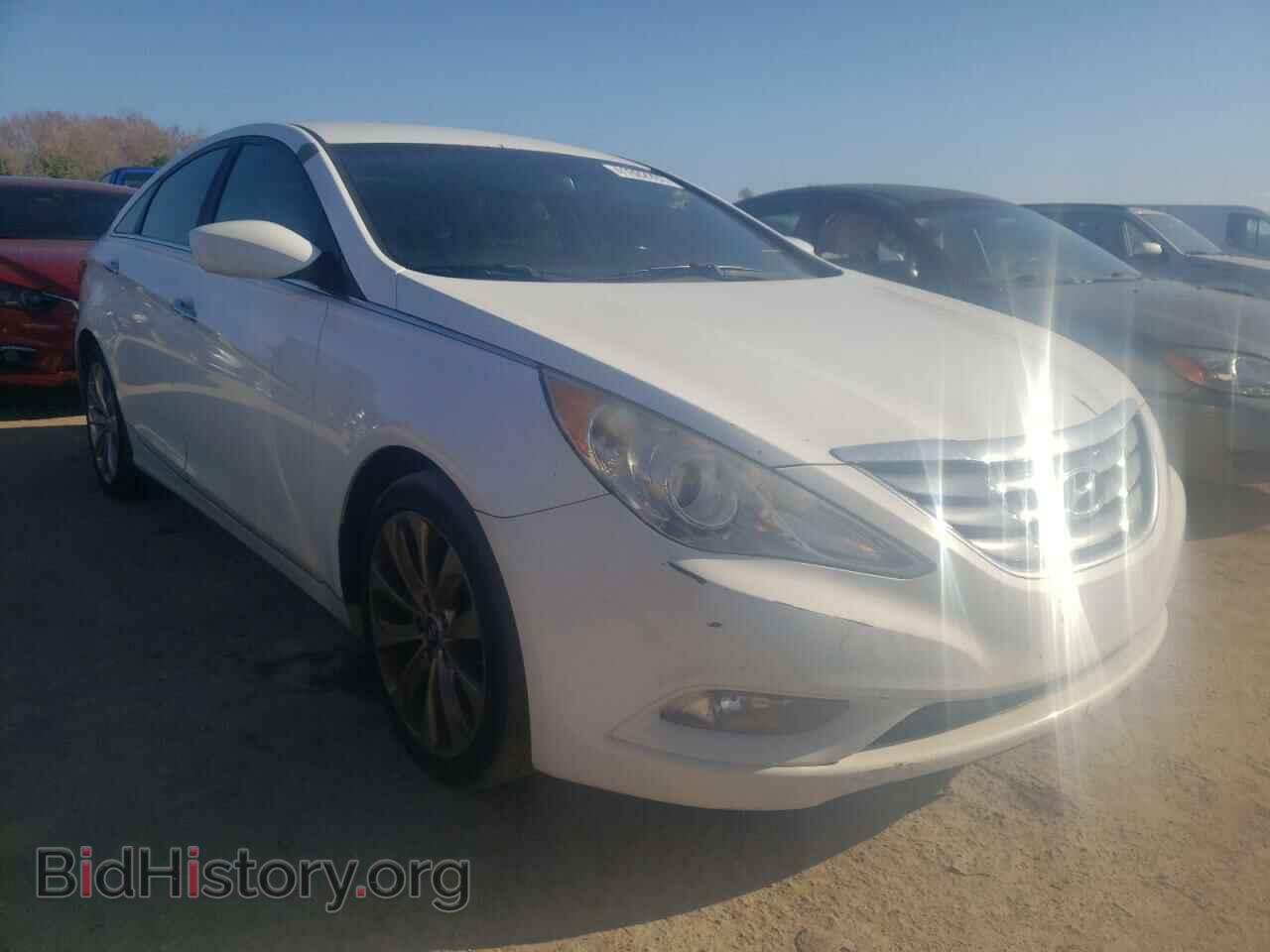 2013 HYUNDAI SONATA - VIN: 5NPEC4AC5DH771883 - Фото 4