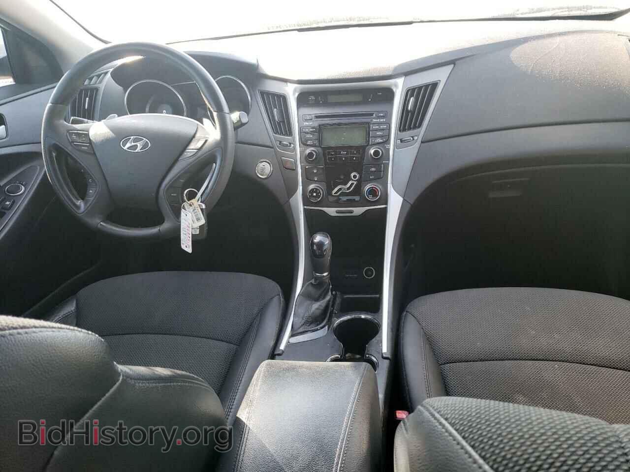 2013 HYUNDAI SONATA - VIN: 5NPEC4AC5DH771883 - Фото 8