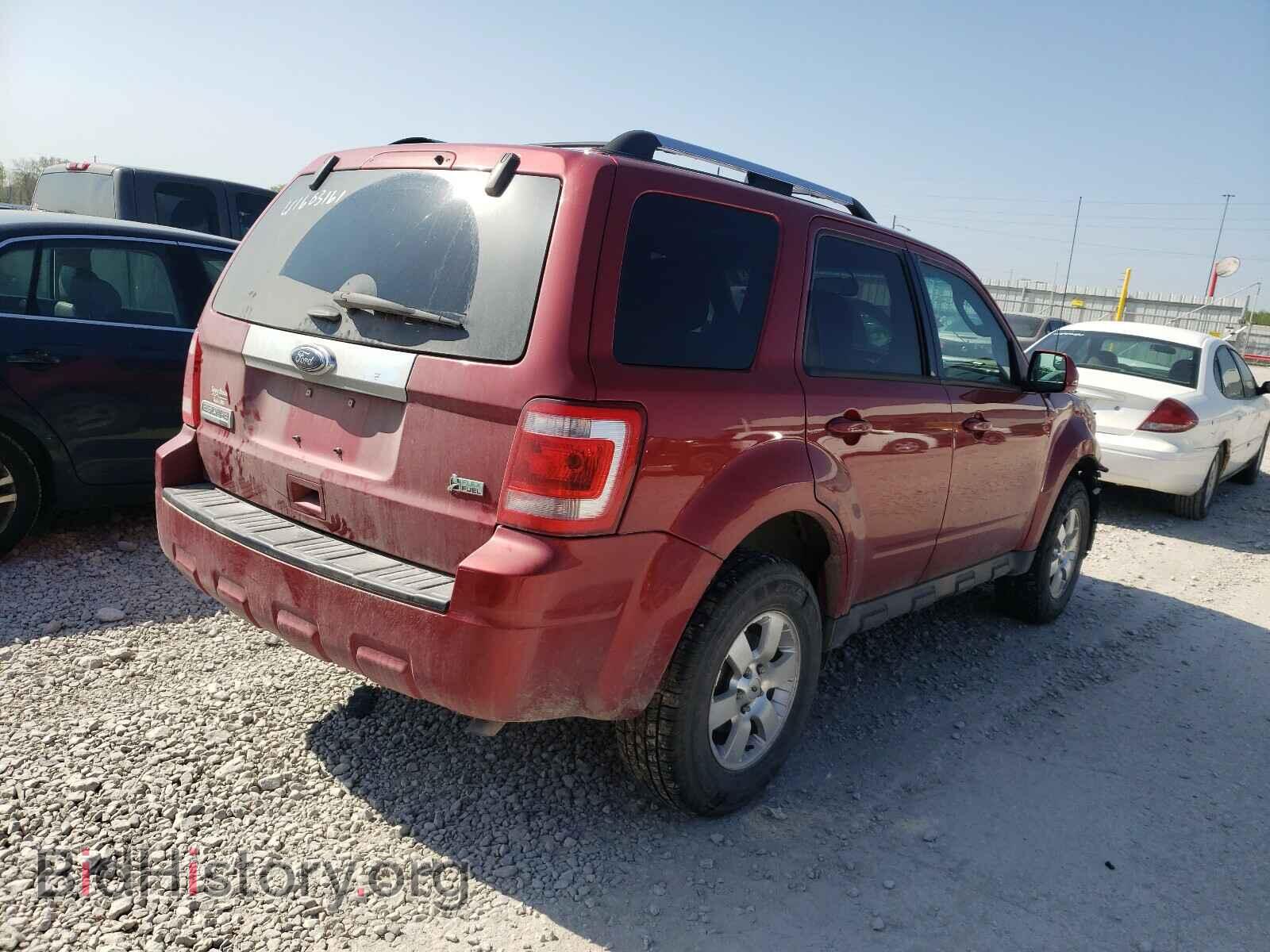 2012 FORD ESCAPE - VIN: 1FMCU9EG9CKB71765 - Фото 4