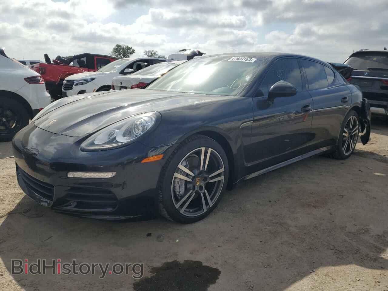 Фотография WP0AA2A79GL001651 - PORSCHE PANAMERA 2016