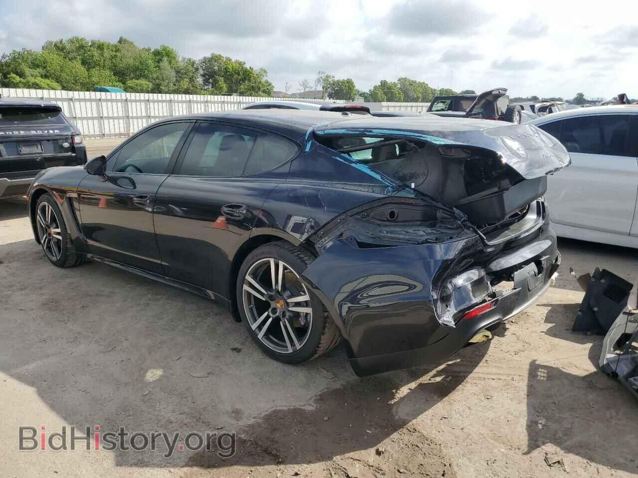 2016 PORSCHE PANAMERA - VIN: WP0AA2A79GL001651 - Фото 2