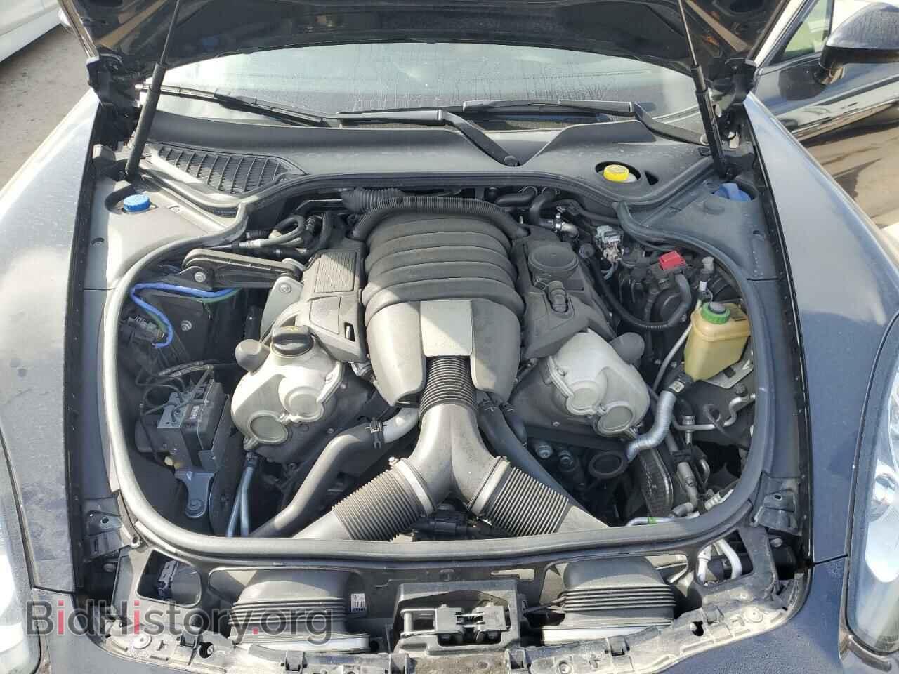 2016 PORSCHE PANAMERA - VIN: WP0AA2A79GL001651 - Фото 11