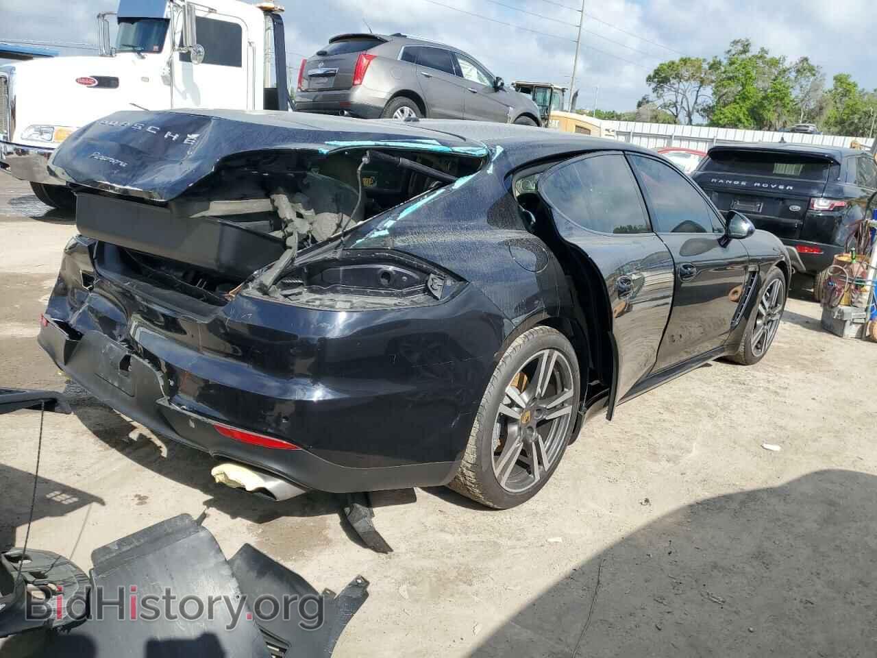 2016 PORSCHE PANAMERA - VIN: WP0AA2A79GL001651 - Фото 3