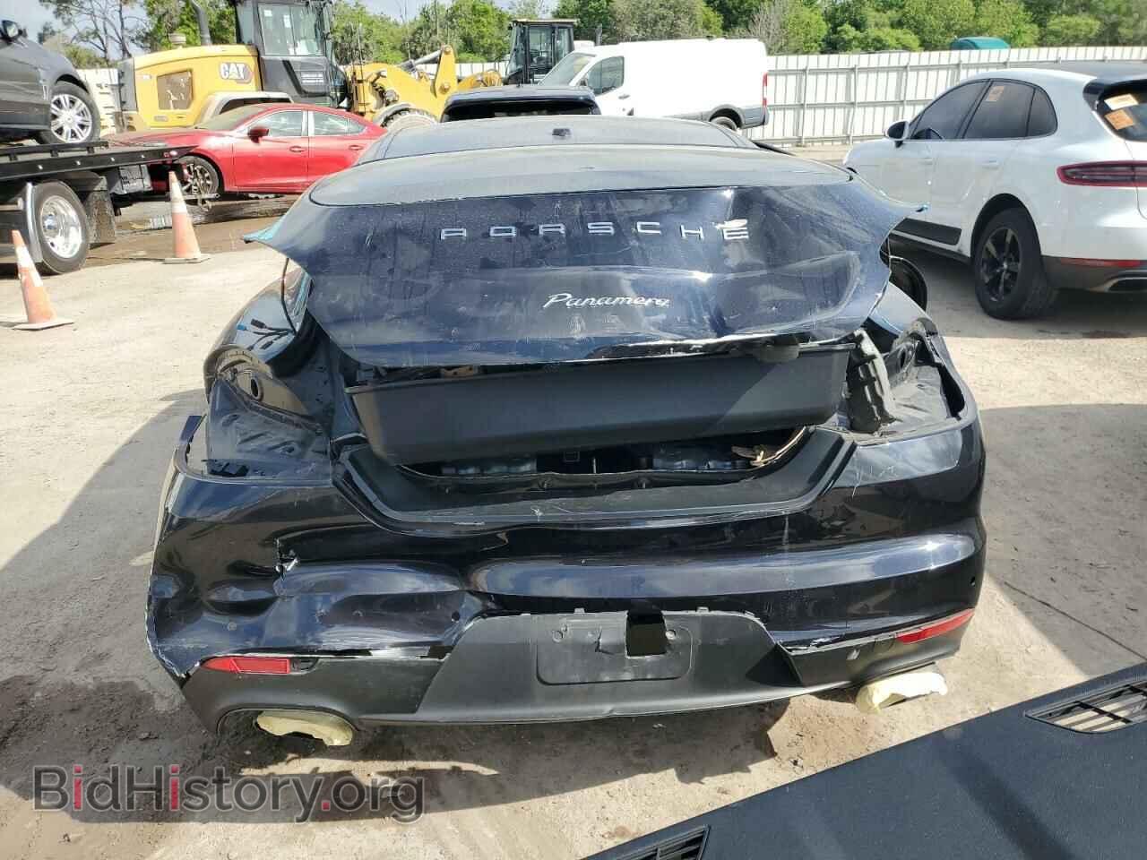 2016 PORSCHE PANAMERA - VIN: WP0AA2A79GL001651 - Фото 6