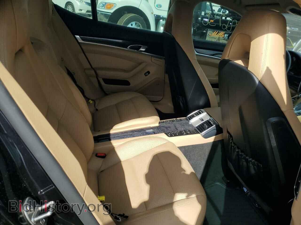 2016 PORSCHE PANAMERA - VIN: WP0AA2A79GL001651 - Фото 10