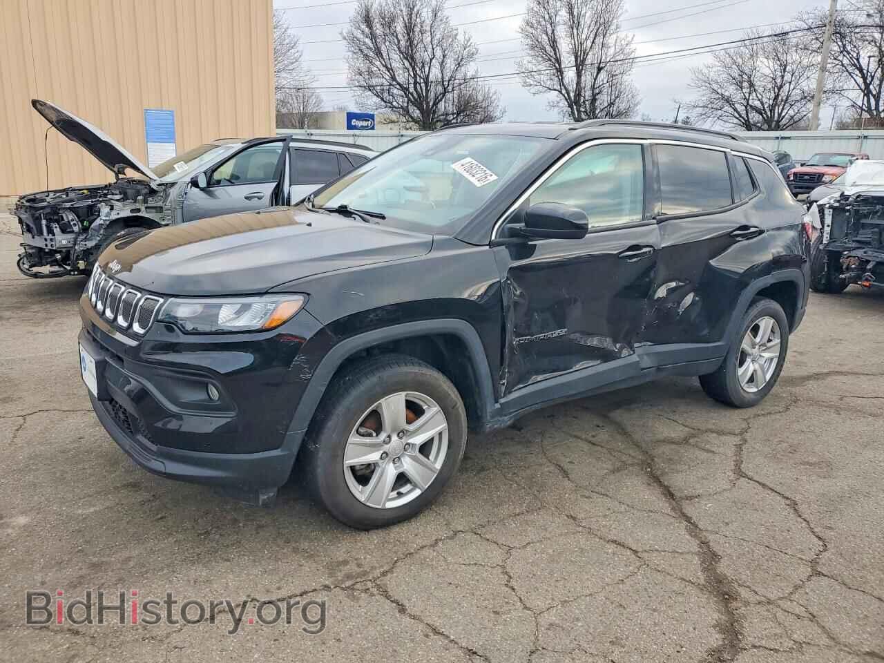Photo 3C4NJDBB7NT165644 - JEEP COMPASS 2022