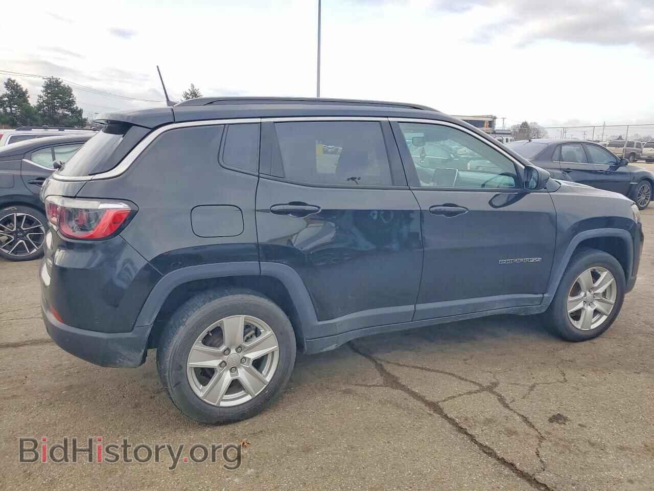 2022 JEEP COMPASS - VIN: 3C4NJDBB7NT165644 - Фото 3