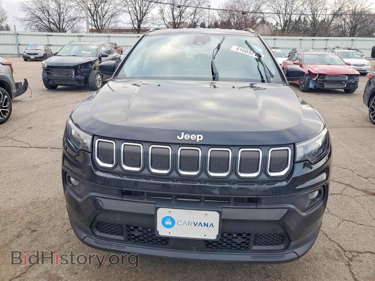 2022 JEEP COMPASS - VIN: 3C4NJDBB7NT165644 - Фото 5