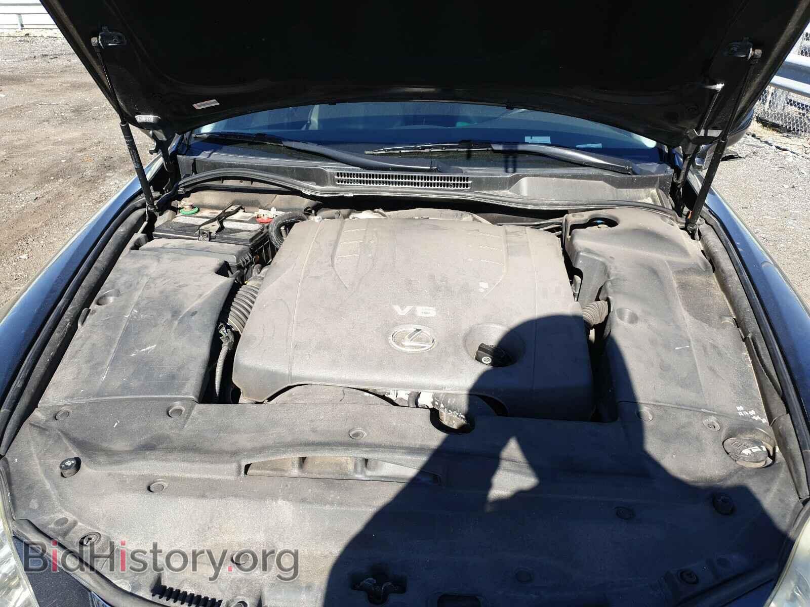 2006 LEXUS IS - VIN: JTHCK262462008173 - Фото 7