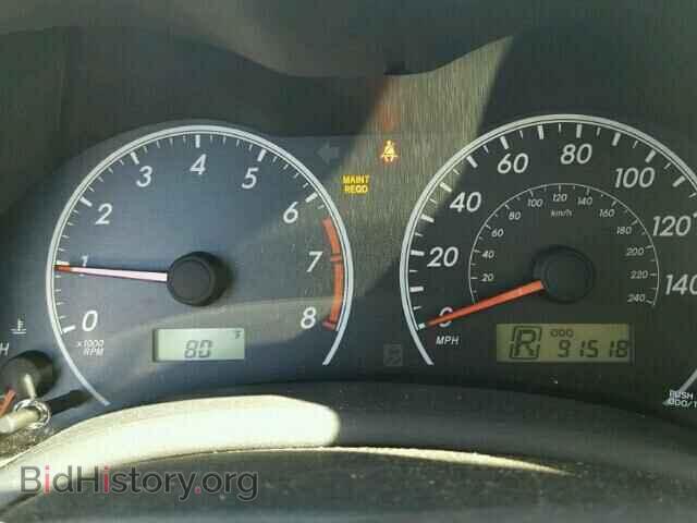 2012 TOYOTA COROLLA - VIN: 2T1BU4EE2CC784748 - Фото 8