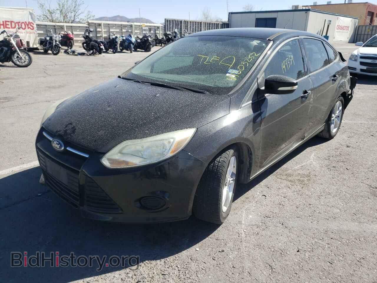 2014 FORD FOCUS - VIN: 1FADP3F24EL130415 - Фото 2