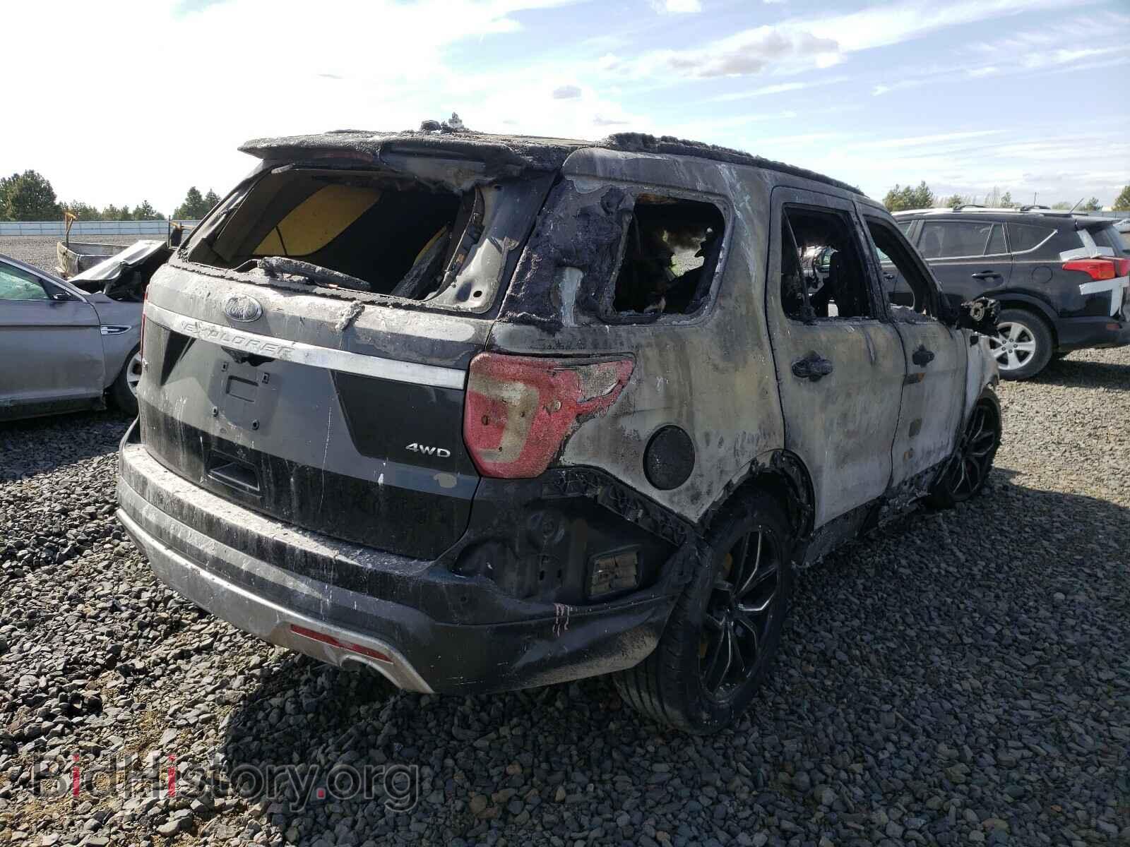 2016 FORD EXPLORER - VIN: 1FM5K8D84GGA37614 - Photo 4