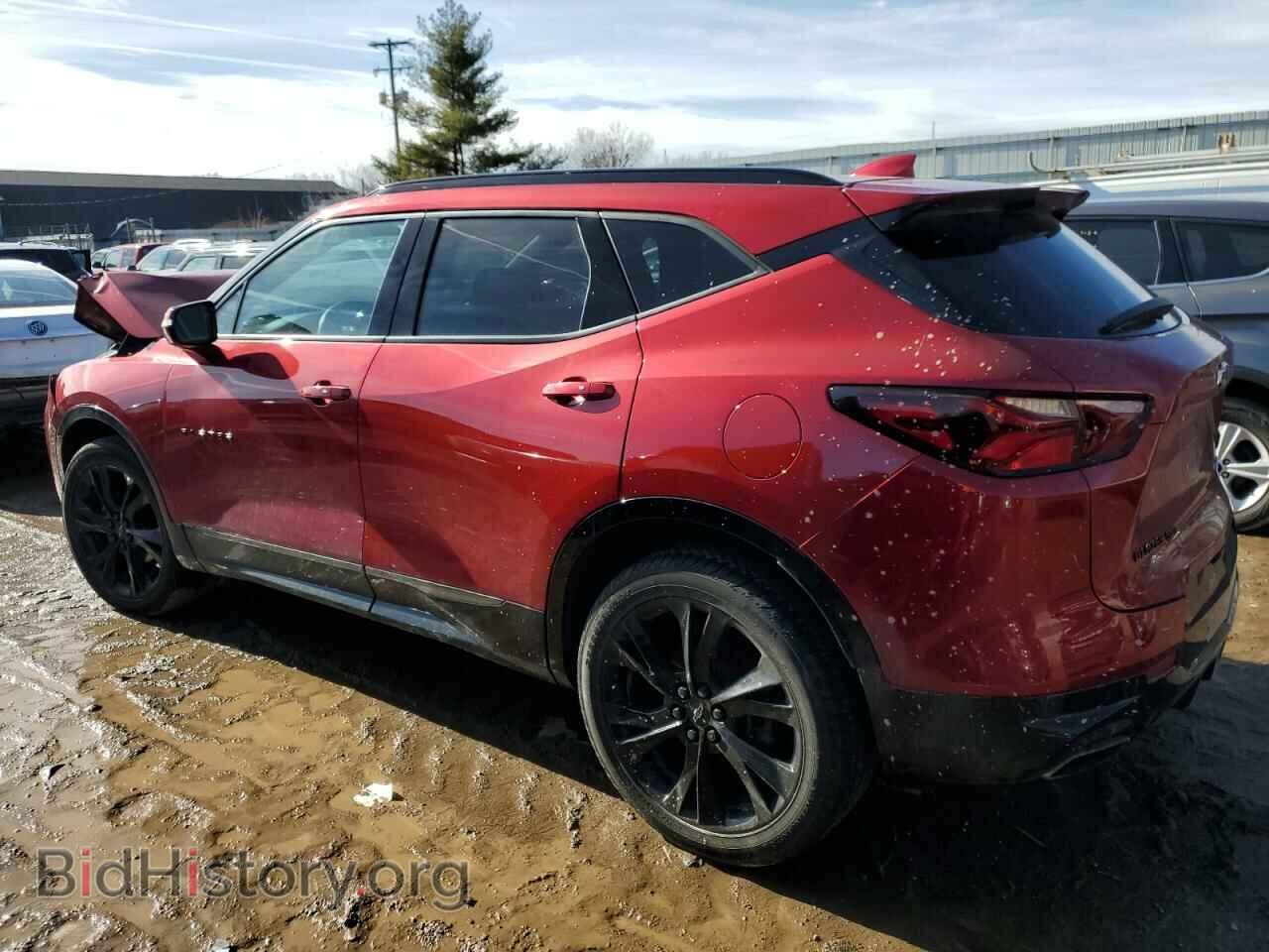 2021 CHEVROLET BLAZER - VIN: 3GNKBKRS4MS572505 - Фото 2