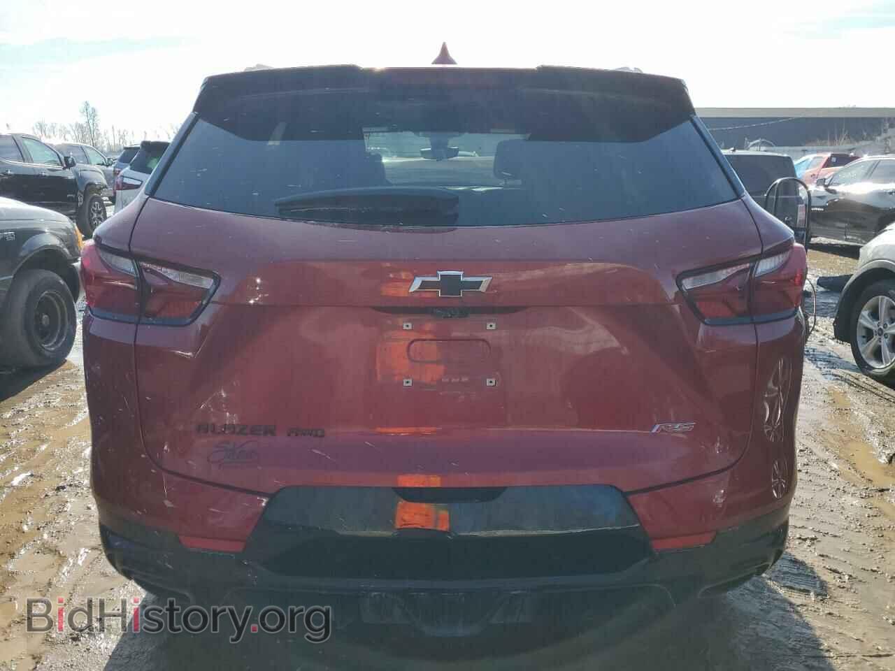 2021 CHEVROLET BLAZER - VIN: 3GNKBKRS4MS572505 - Фото 6