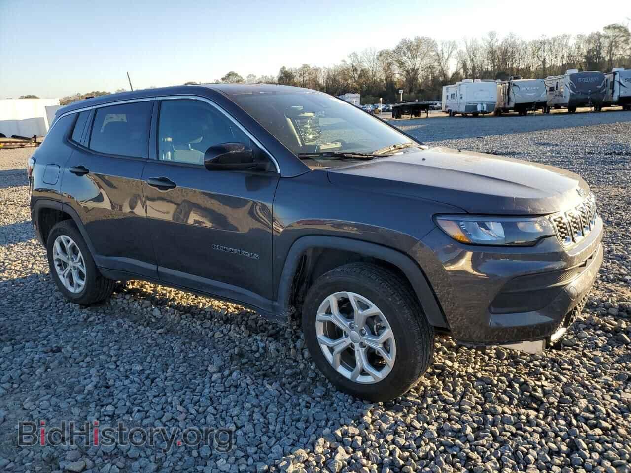 2024 JEEP COMPASS - VIN: 3C4NJDAN8RT120911 - Фото 4