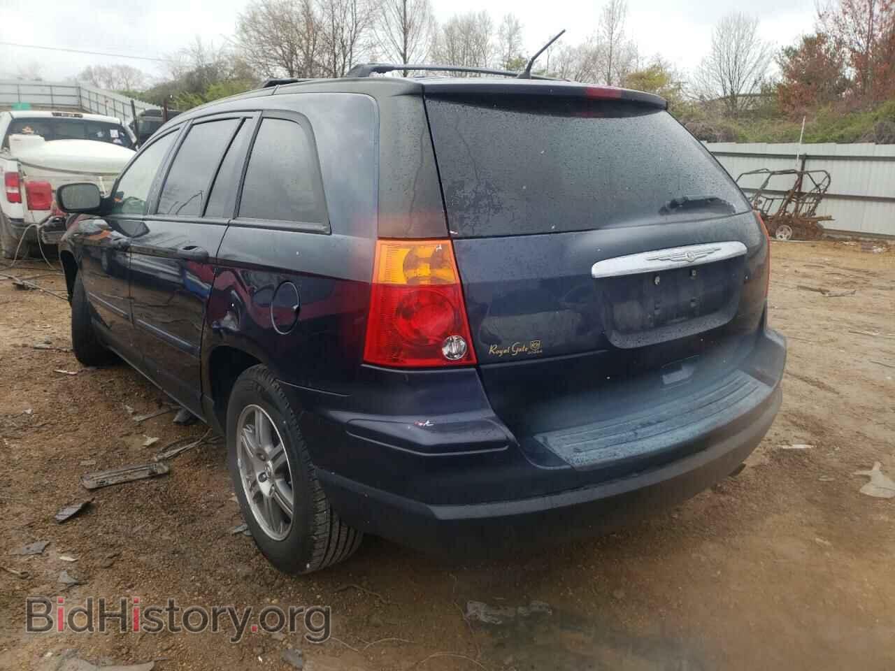 2008 CHRYSLER PACIFICA - VIN: 2A8GM48L48R647679 - Фото 3