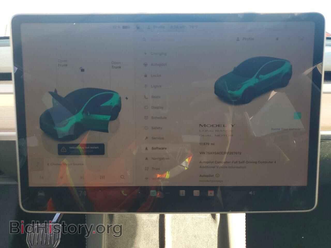 2024 TESLA MODEL Y - VIN: 7SAYGAEE3RF207072 - Фото 9