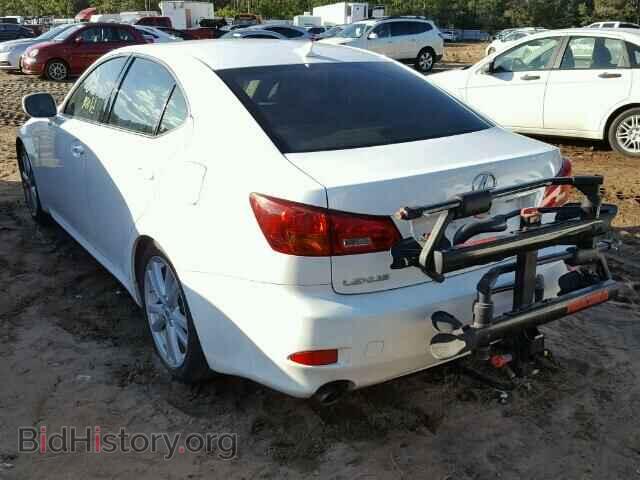 2007 LEXUS IS - VIN: JTHBK262272031965 - Фото 3