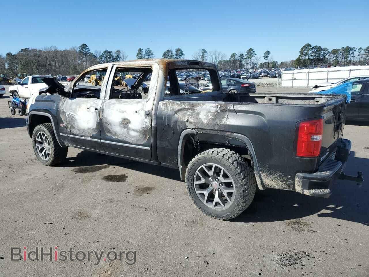 2014 GMC SIERRA - VIN: 3GTU2VEC7EG425357 - Фото 2