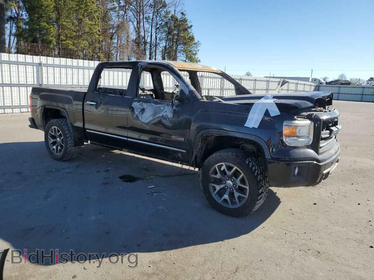 2014 GMC SIERRA - VIN: 3GTU2VEC7EG425357 - Фото 4