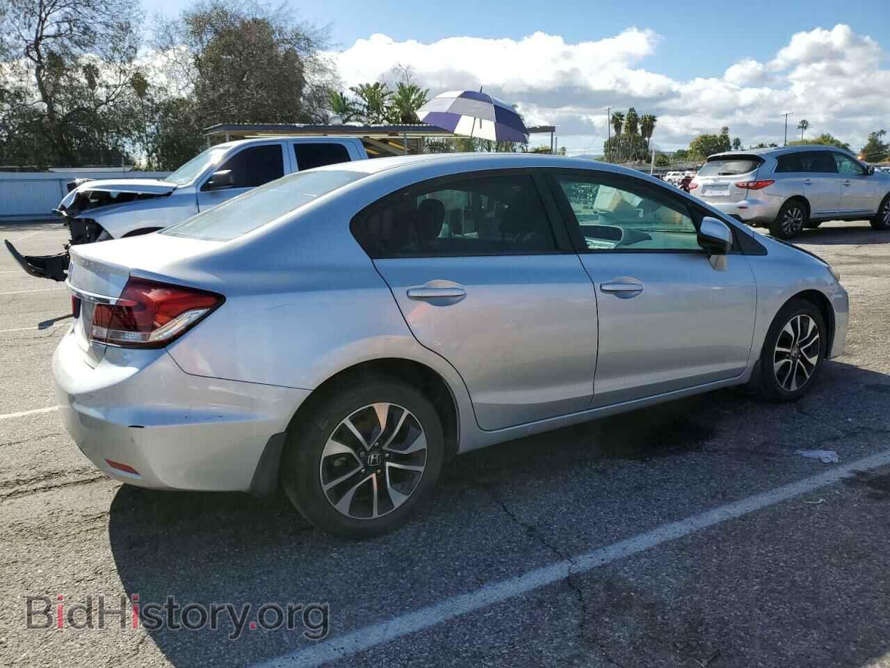 2013 HONDA CIVIC - VIN: 19XFB2F81DE248039 - Фото 3
