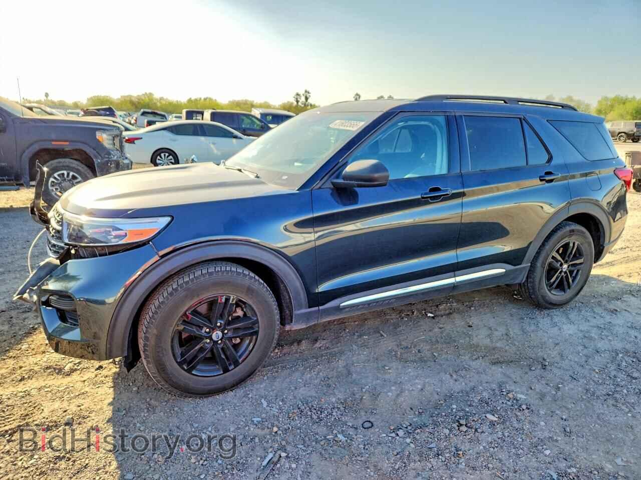 Фотография 1FMSK7DH8PGB51273 - FORD EXPLORER 2023