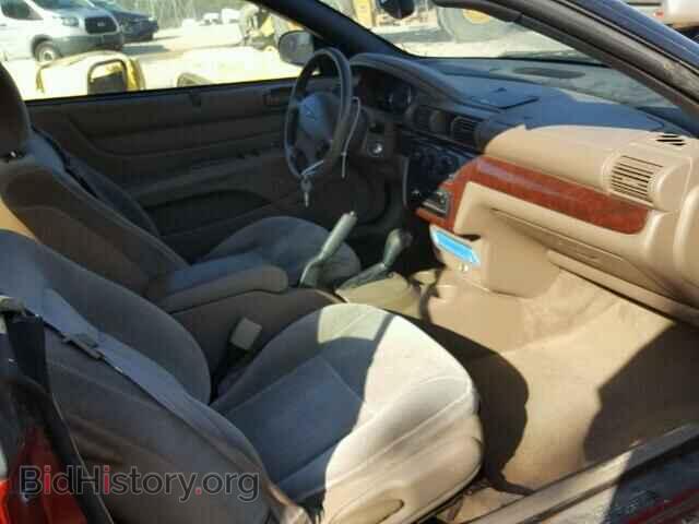 2001 CHRYSLER SEBRING - VIN: 1C3EL45UX1N625692 - Photo 5
