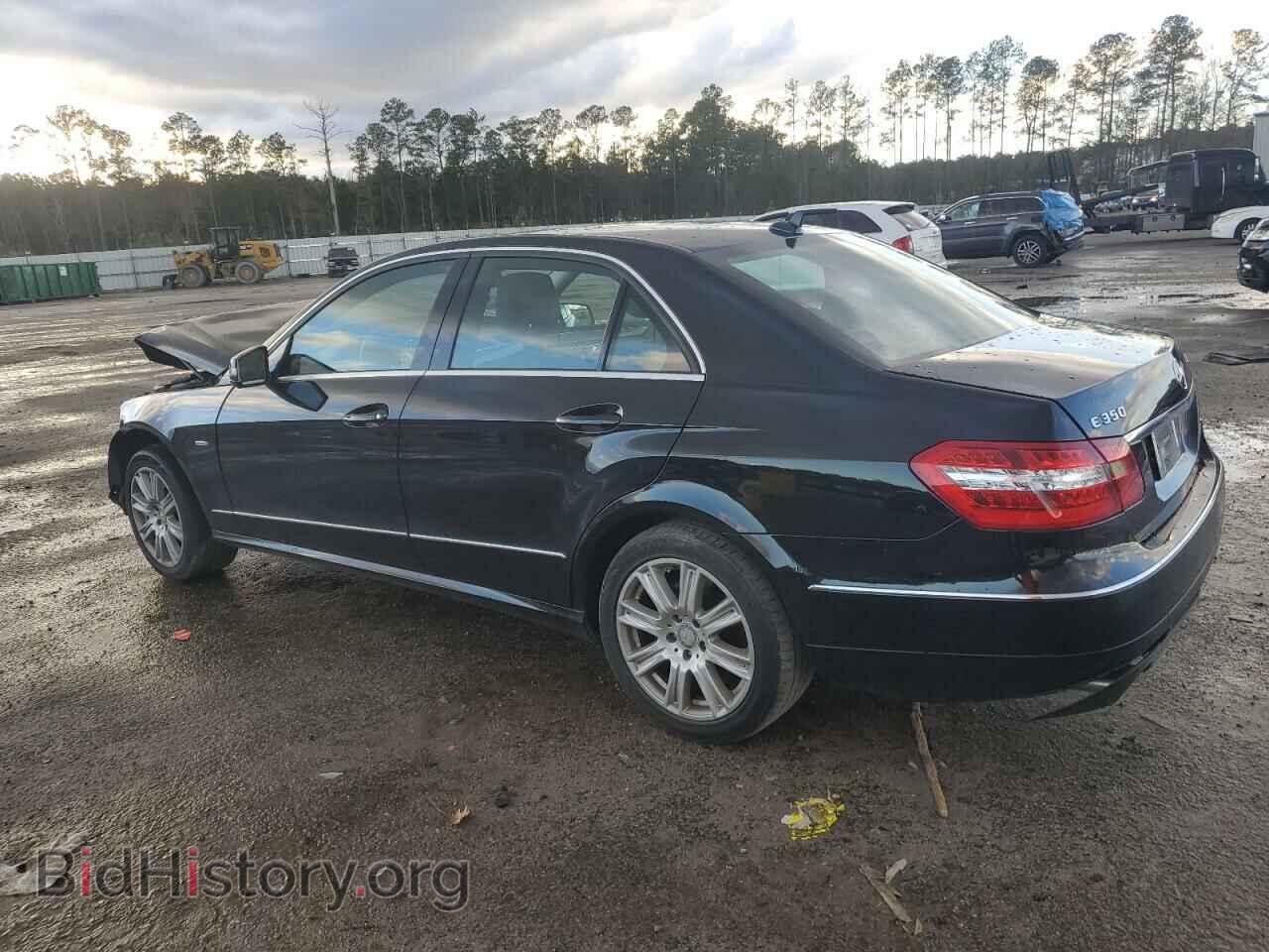 2012 MERCEDES-BENZ E-CLASS - VIN: WDDHF8JB0CA658602 - Фото 2