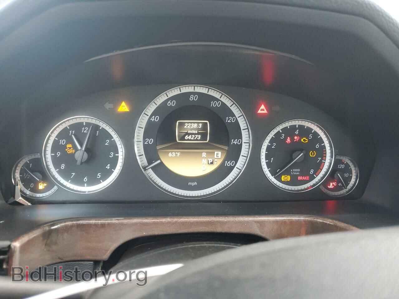 2012 MERCEDES-BENZ E-CLASS - VIN: WDDHF8JB0CA658602 - Фото 9