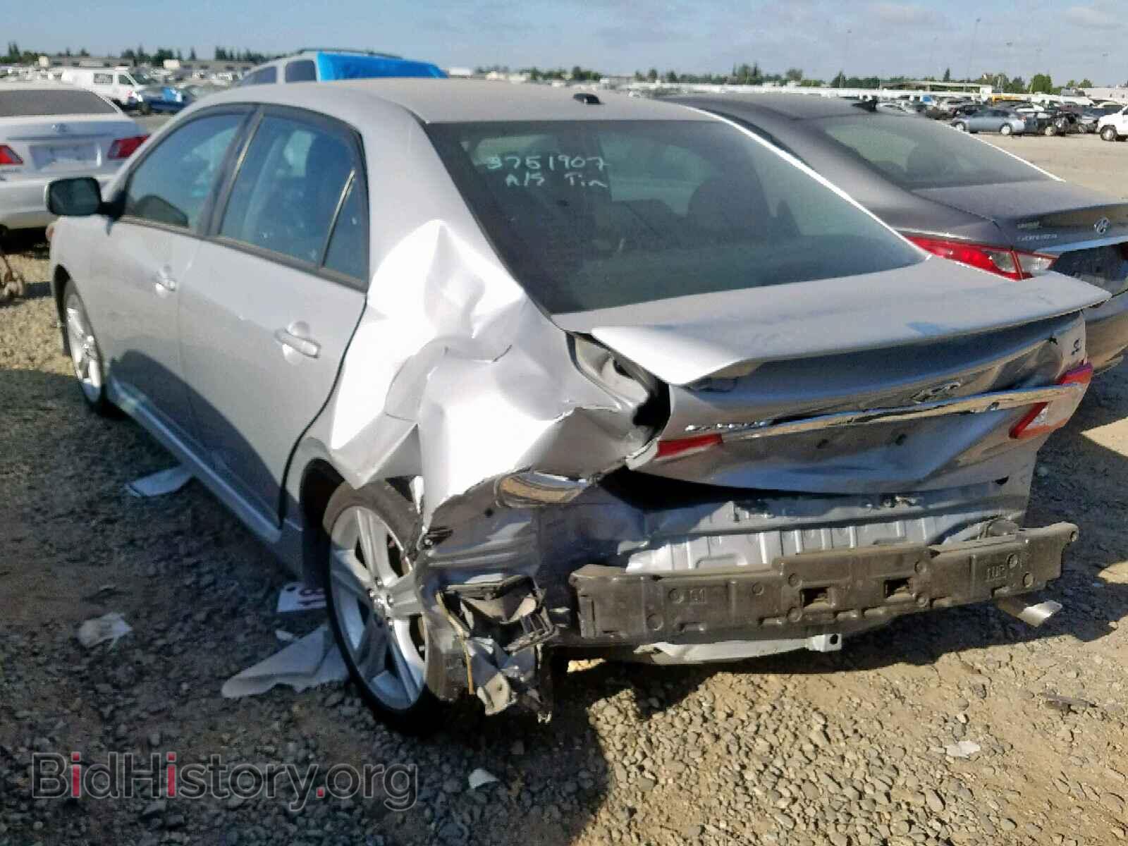 2013 TOYOTA COROLLA BA - VIN: 2T1BU4EE3DC954018 - Фото 3