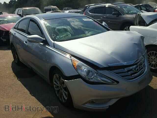 Фотография 5NPEC4AB3CH463729 - HYUNDAI SONATA 2012