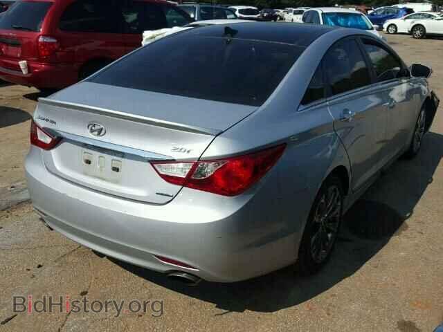 2012 HYUNDAI SONATA - VIN: 5NPEC4AB3CH463729 - Фото 4