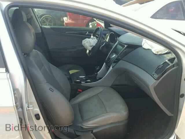 2012 HYUNDAI SONATA - VIN: 5NPEC4AB3CH463729 - Фото 5