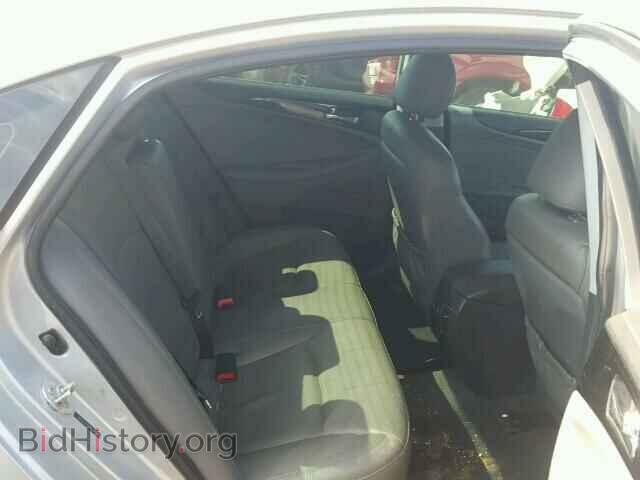 2012 HYUNDAI SONATA - VIN: 5NPEC4AB3CH463729 - Фото 6