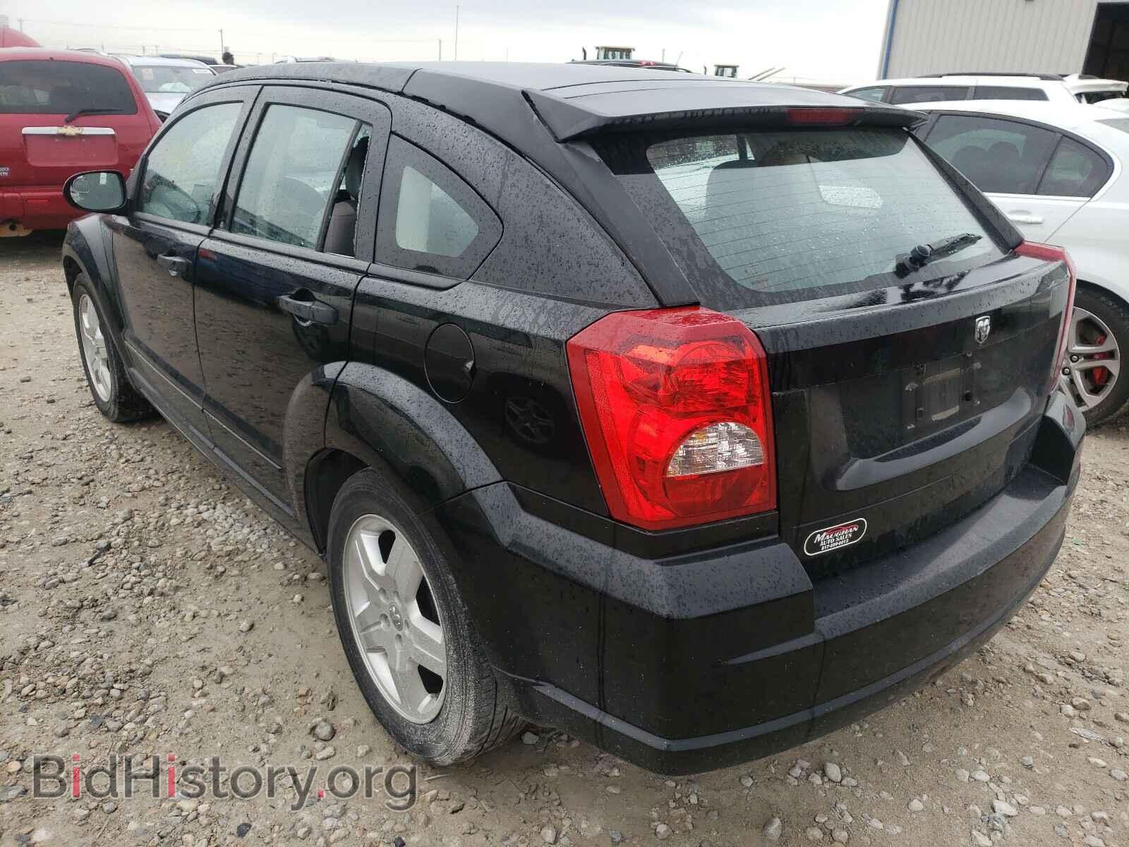2007 DODGE CALIBER - VIN: 1B3HB48B37D314739 - Фото 3