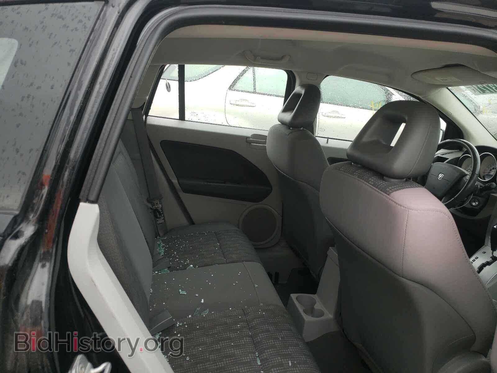 2007 DODGE CALIBER - VIN: 1B3HB48B37D314739 - Фото 6