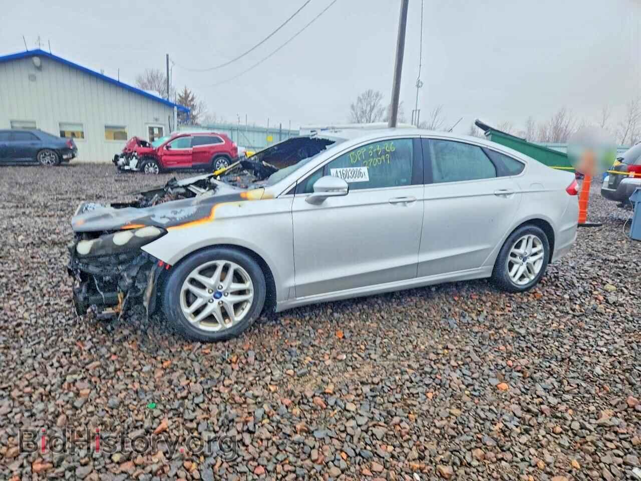 Photo 3FA6P0HR5DR270099 - FORD FUSION 2013