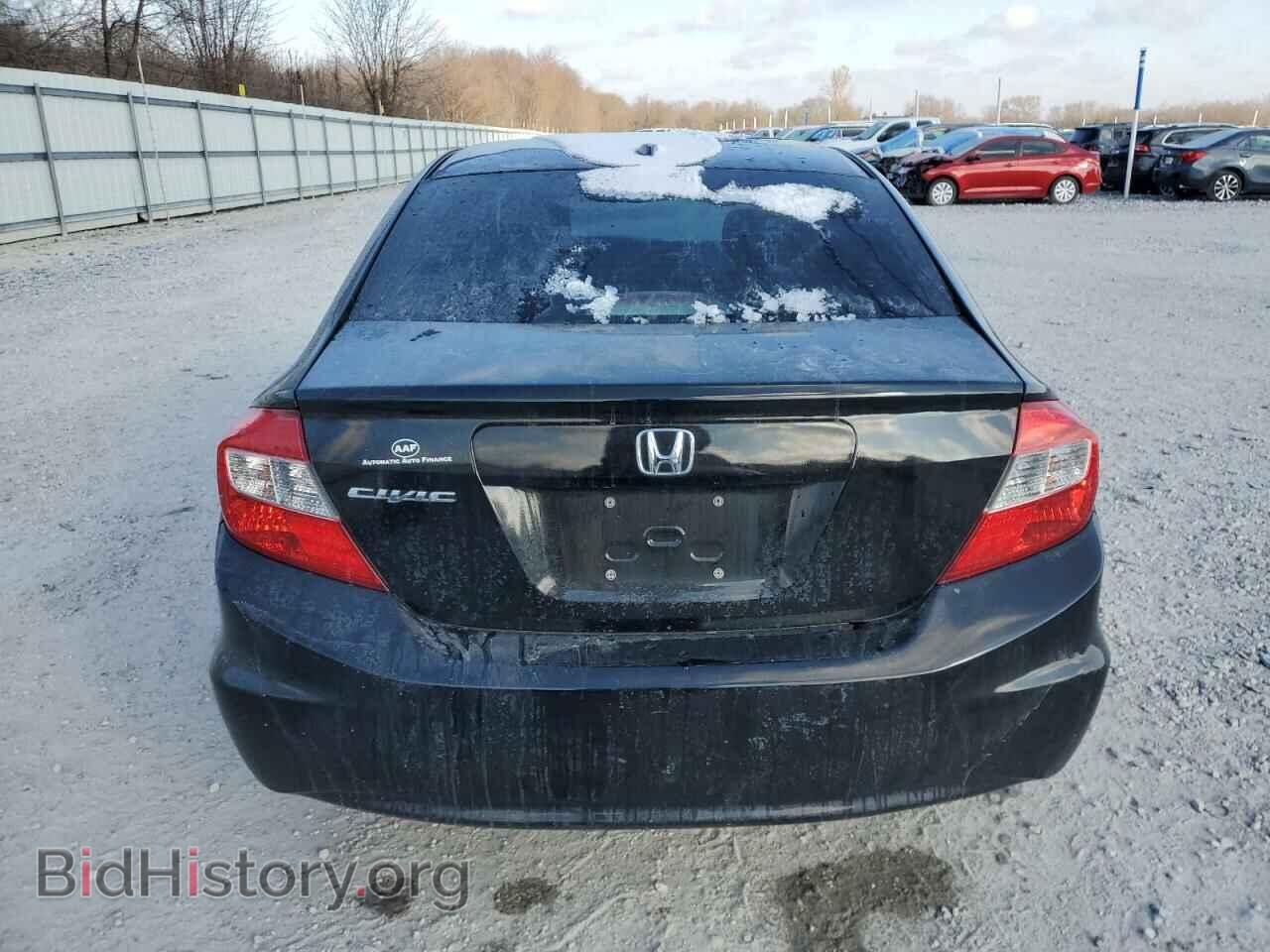 2012 HONDA CIVIC - VIN: 2HGFB2F9XCH577206 - Фото 6