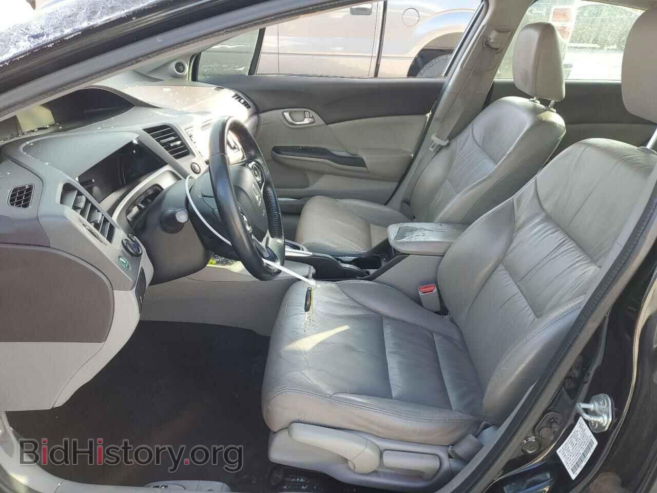 2012 HONDA CIVIC - VIN: 2HGFB2F9XCH577206 - Фото 7