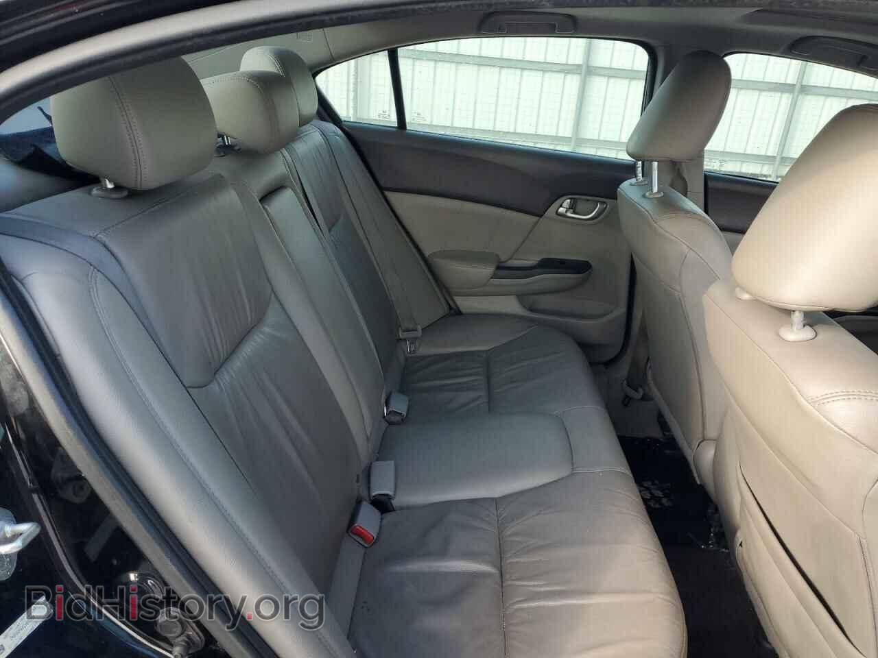 2012 HONDA CIVIC - VIN: 2HGFB2F9XCH577206 - Фото 10