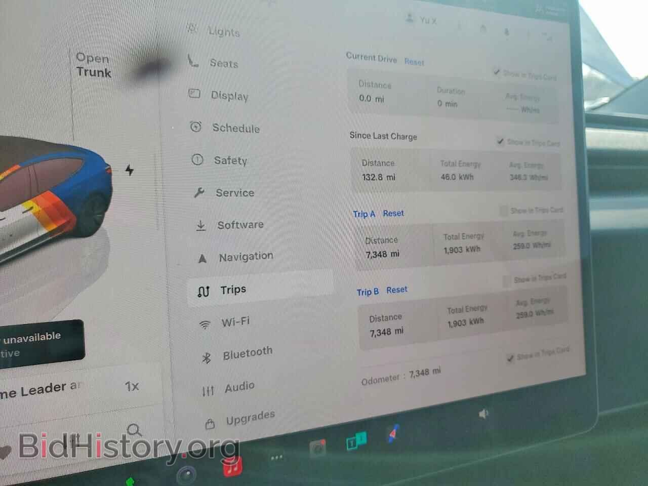 2025 TESLA MODEL 3 - VIN: 5YJ3E1EA4SF040642 - Photo 9