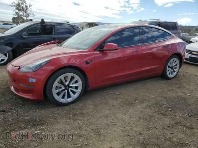 Photo 5YJ3E1EA5MF908179 - TESLA MODEL 3 2021
