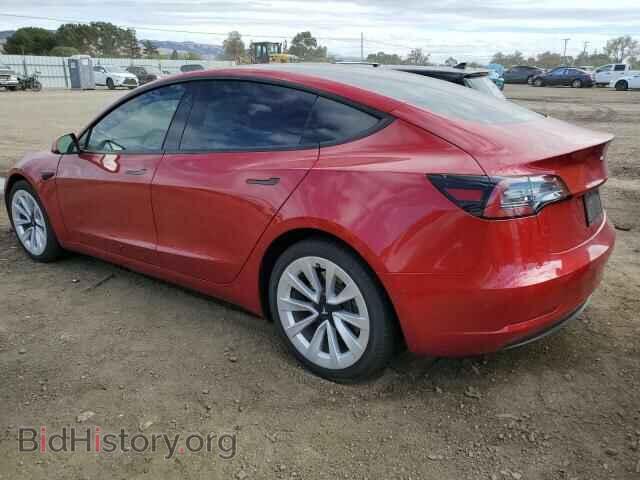 2021 TESLA MODEL 3 - VIN: 5YJ3E1EA5MF908179 - Фото 2