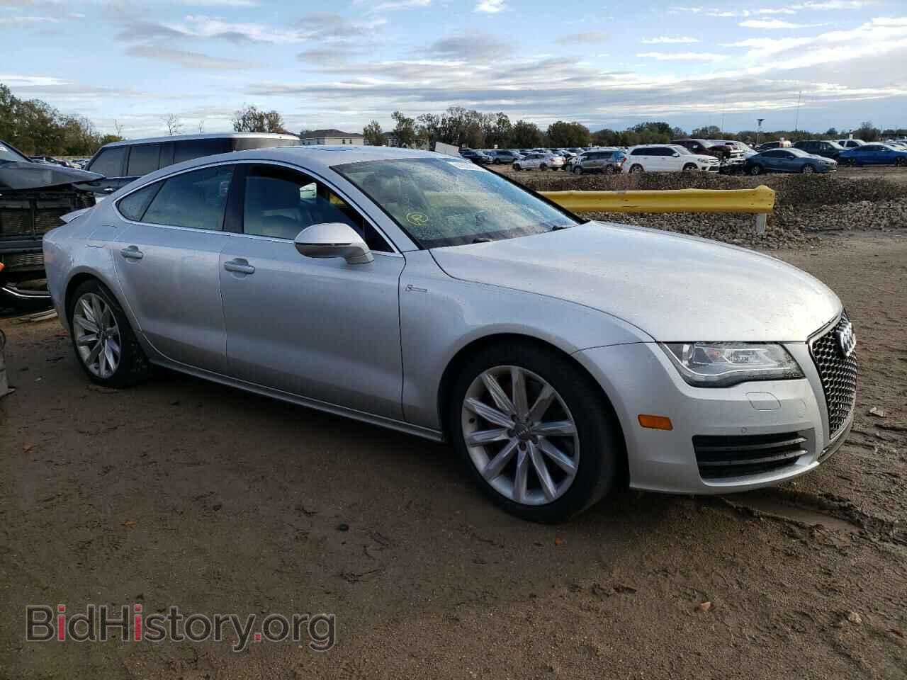 2013 AUDI A7 - VIN: WAUYGAFC0DN062333 - Фото 4